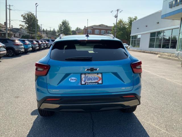 new 2025 Chevrolet Trax car, priced at $26,085