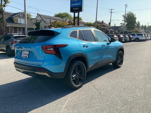 new 2025 Chevrolet Trax car, priced at $26,085