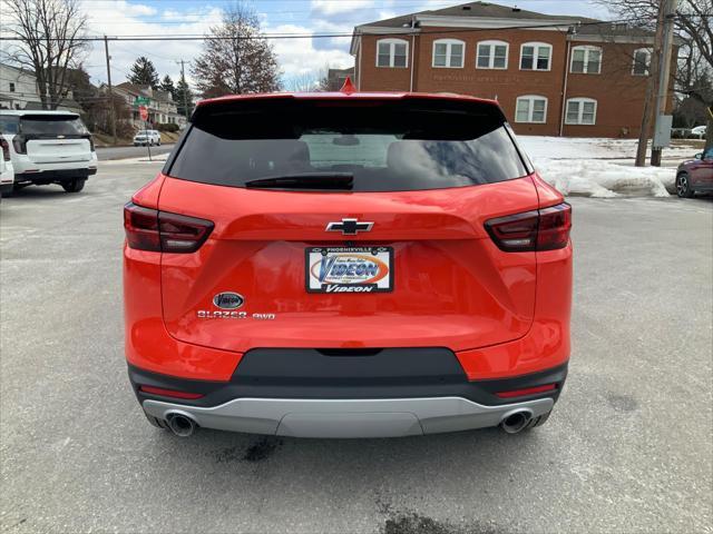 new 2025 Chevrolet Blazer car, priced at $39,835