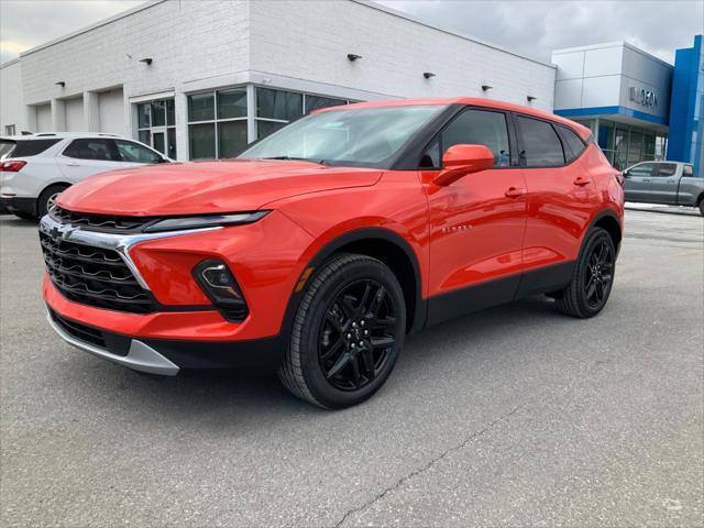 new 2025 Chevrolet Blazer car, priced at $39,835