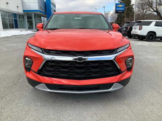 new 2025 Chevrolet Blazer car, priced at $39,835