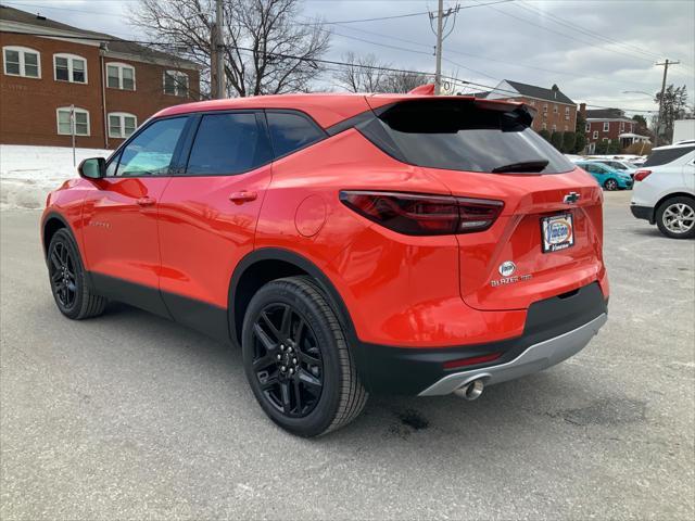 new 2025 Chevrolet Blazer car, priced at $39,835