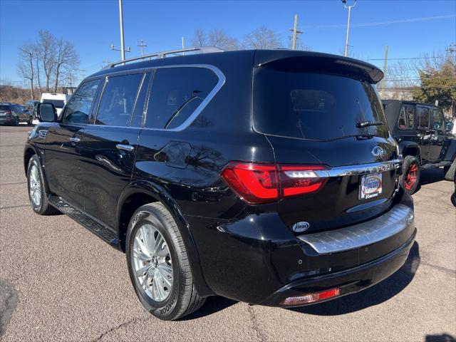 used 2019 INFINITI QX80 car, priced at $24,245