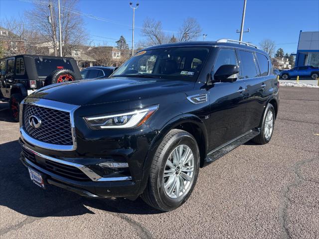 used 2019 INFINITI QX80 car, priced at $24,245