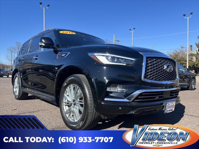 used 2019 INFINITI QX80 car, priced at $24,245