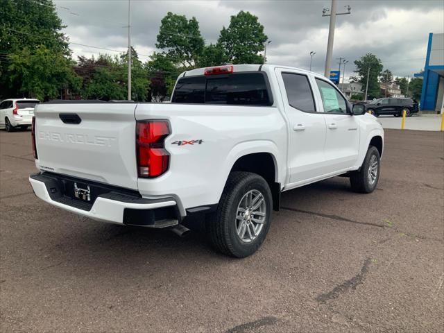 new 2025 Chevrolet Colorado car, priced at $43,021