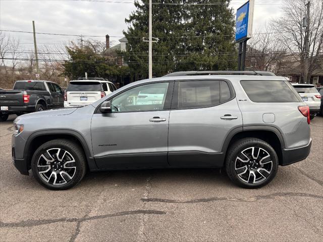 used 2021 GMC Acadia car, priced at $25,245