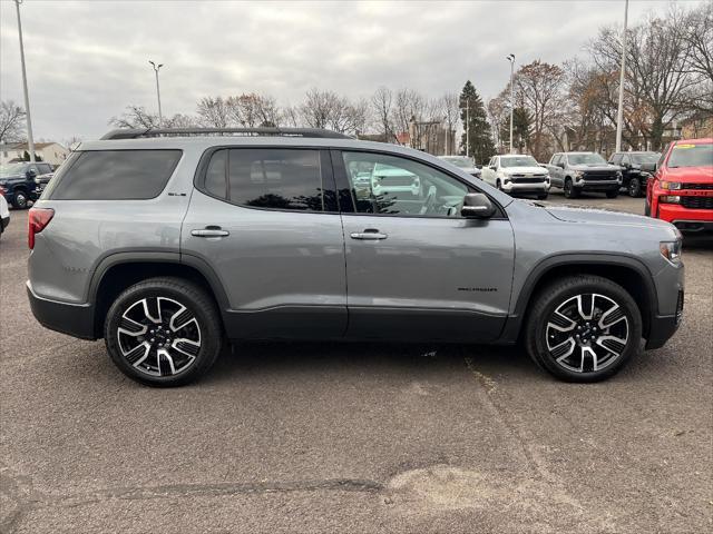 used 2021 GMC Acadia car, priced at $25,245