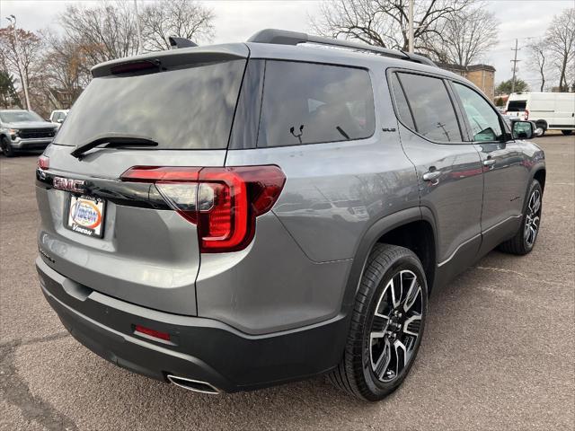 used 2021 GMC Acadia car, priced at $25,245