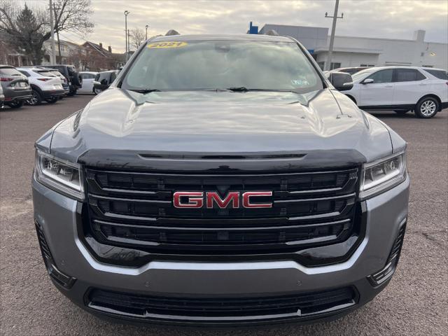 used 2021 GMC Acadia car, priced at $25,245