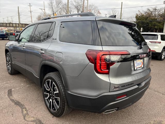 used 2021 GMC Acadia car, priced at $25,245