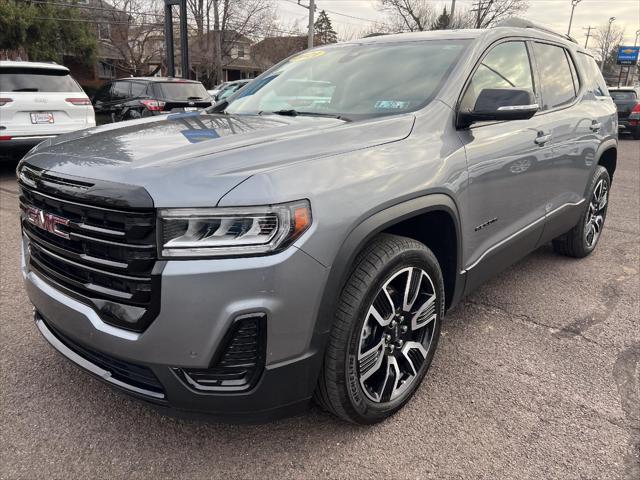 used 2021 GMC Acadia car, priced at $25,245