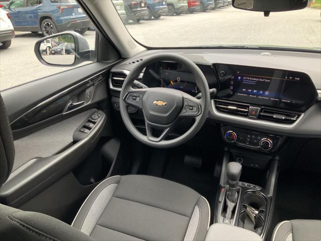 new 2026 Chevrolet TrailBlazer car, priced at $28,185