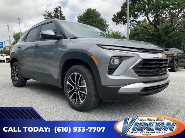 new 2026 Chevrolet TrailBlazer car, priced at $28,185