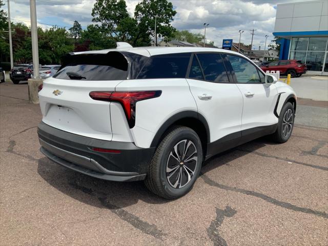 new 2025 Chevrolet Blazer EV car, priced at $41,870