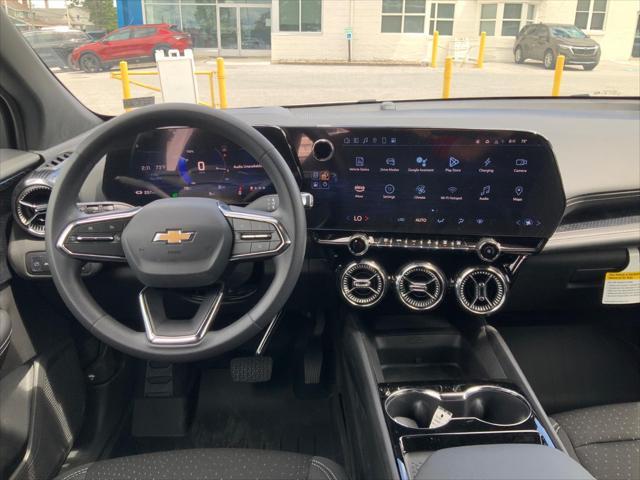 new 2025 Chevrolet Blazer EV car, priced at $41,870
