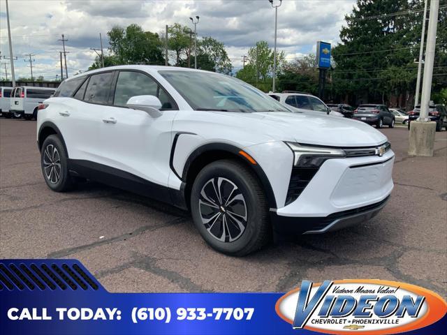 new 2025 Chevrolet Blazer EV car, priced at $41,870