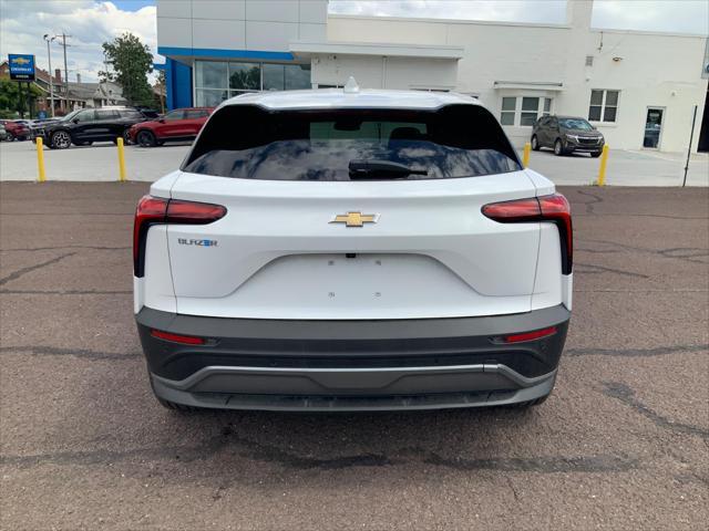 new 2025 Chevrolet Blazer EV car, priced at $41,870