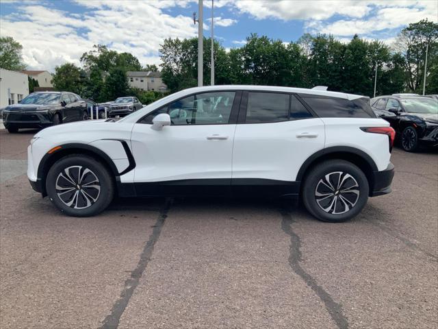 new 2025 Chevrolet Blazer EV car, priced at $41,870