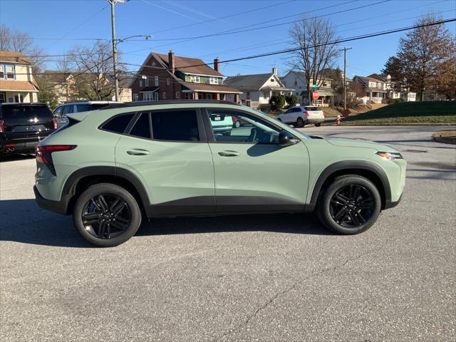 new 2025 Chevrolet Trax car, priced at $26,230