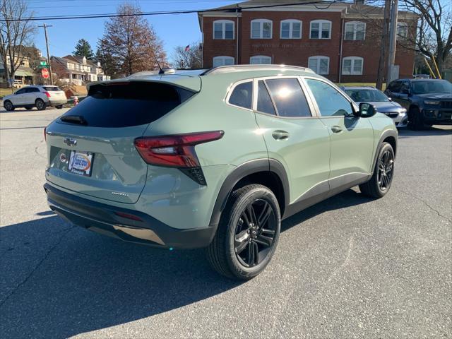 new 2025 Chevrolet Trax car, priced at $26,230