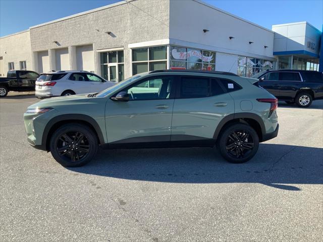 new 2025 Chevrolet Trax car, priced at $26,230