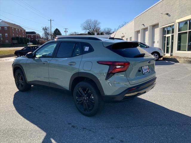 new 2025 Chevrolet Trax car, priced at $26,230