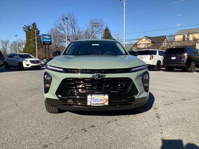 new 2025 Chevrolet Trax car, priced at $26,230