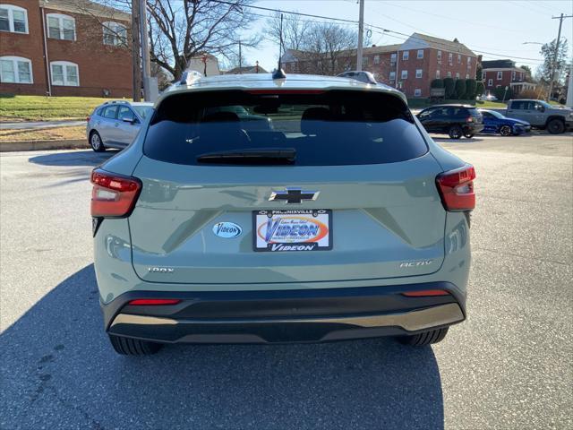 new 2025 Chevrolet Trax car, priced at $26,230