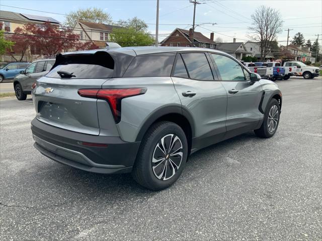 new 2025 Chevrolet Blazer EV car, priced at $46,790