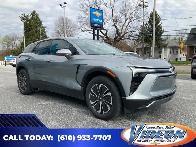 new 2025 Chevrolet Blazer EV car, priced at $46,790