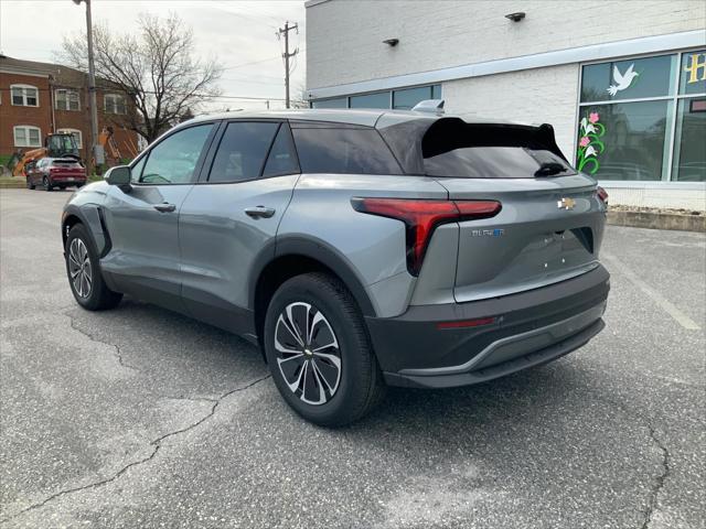new 2025 Chevrolet Blazer EV car, priced at $46,790