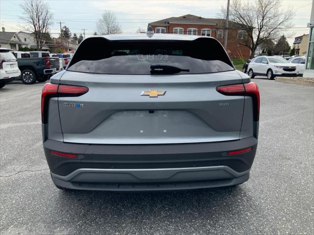 new 2025 Chevrolet Blazer EV car, priced at $46,790