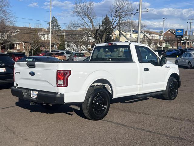 used 2017 Ford F-150 car, priced at $19,795