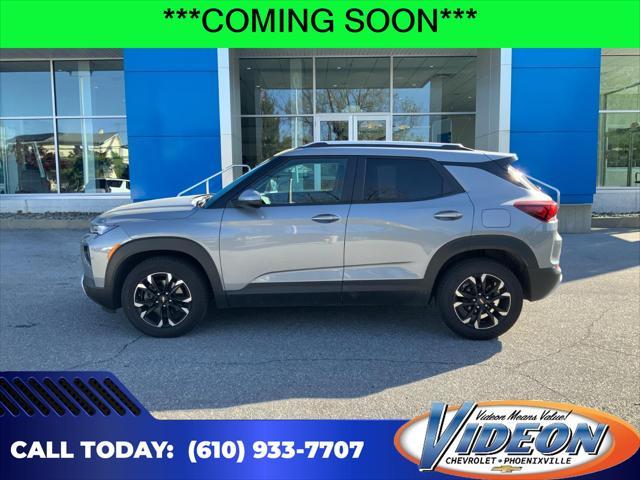 used 2023 Chevrolet TrailBlazer car, priced at $19,995