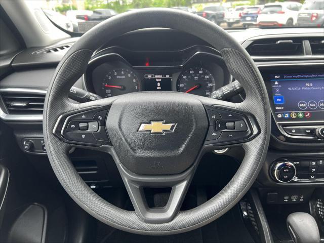 used 2023 Chevrolet TrailBlazer car, priced at $19,795