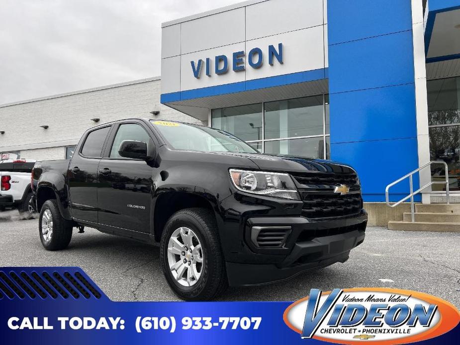 used 2021 Chevrolet Colorado car, priced at $27,595