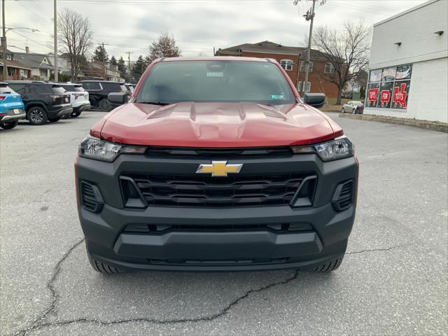 new 2025 Chevrolet Colorado car, priced at $38,385