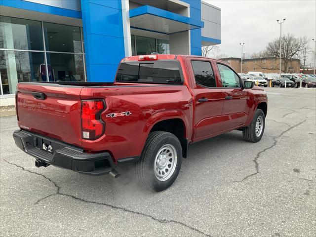 new 2025 Chevrolet Colorado car, priced at $38,385