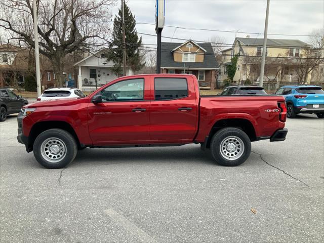 new 2025 Chevrolet Colorado car, priced at $38,385