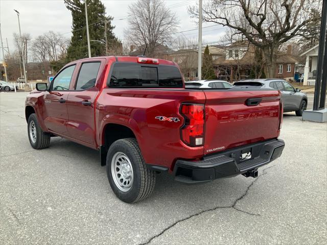 new 2025 Chevrolet Colorado car, priced at $38,385