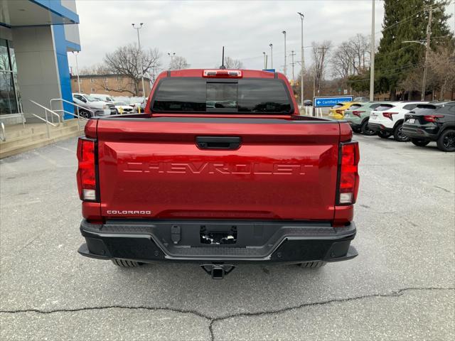 new 2025 Chevrolet Colorado car, priced at $38,385