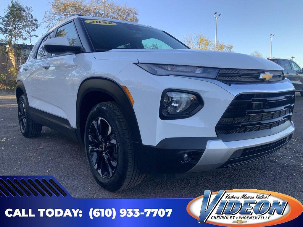 used 2022 Chevrolet TrailBlazer car, priced at $22,995
