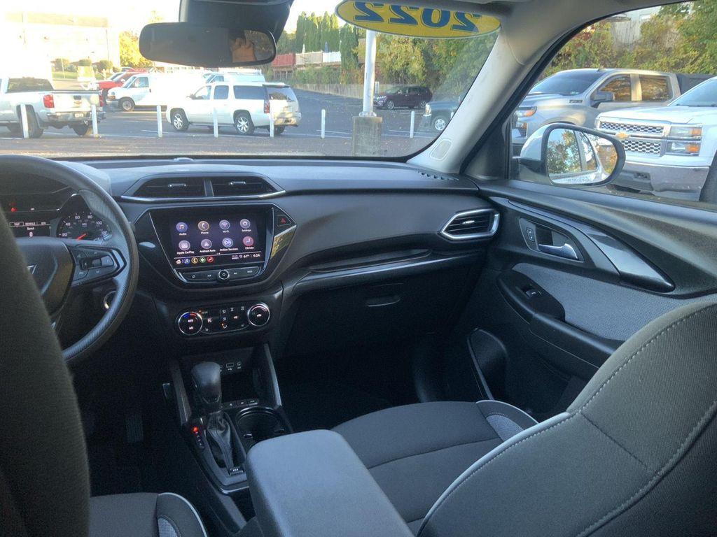 used 2022 Chevrolet TrailBlazer car, priced at $22,995