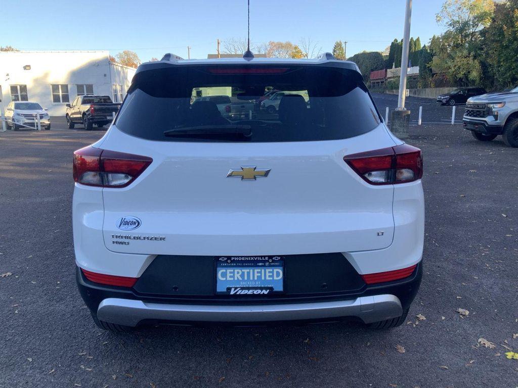 used 2022 Chevrolet TrailBlazer car, priced at $22,995
