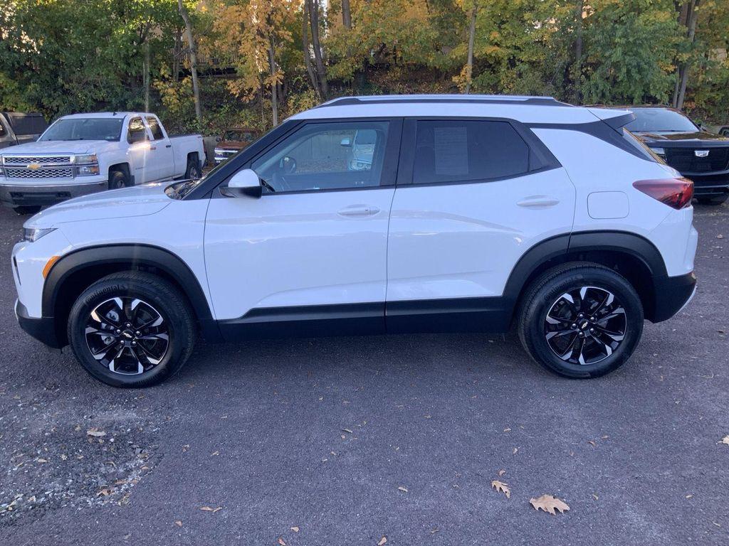 used 2022 Chevrolet TrailBlazer car, priced at $22,995
