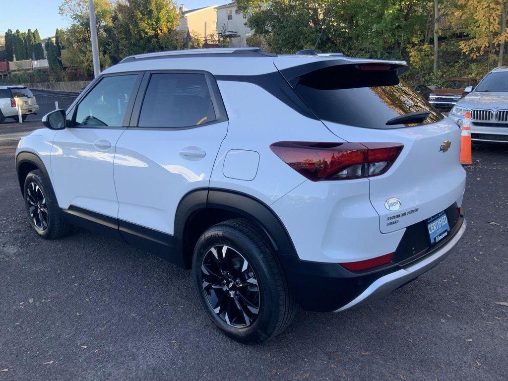 used 2022 Chevrolet TrailBlazer car, priced at $22,995