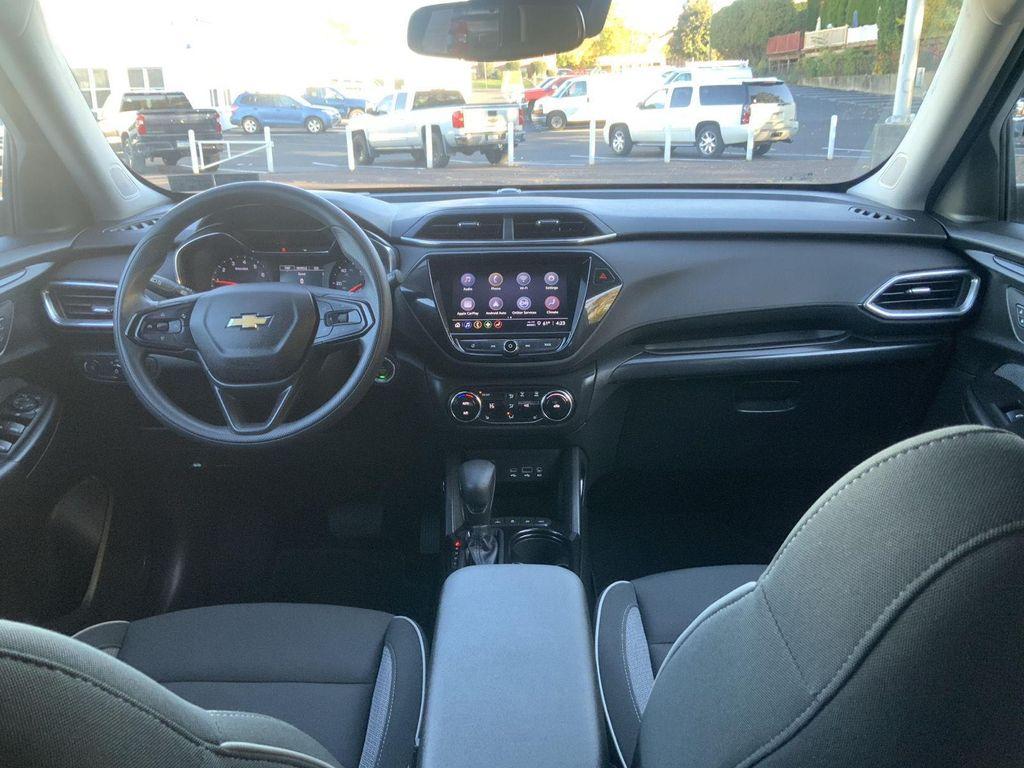 used 2022 Chevrolet TrailBlazer car, priced at $22,995