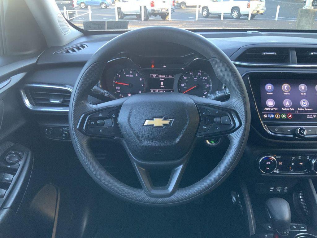 used 2022 Chevrolet TrailBlazer car, priced at $22,995