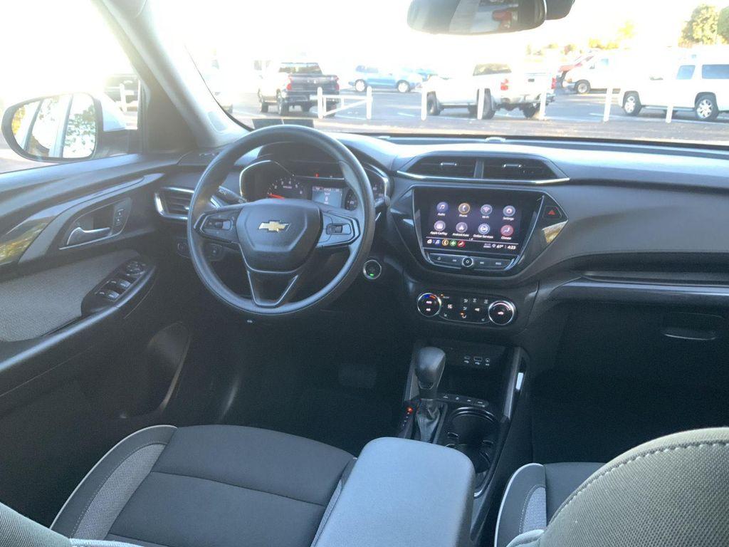 used 2022 Chevrolet TrailBlazer car, priced at $22,995